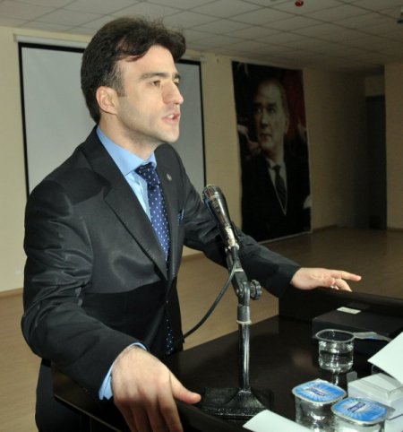 Lise öğrencilerine ‘Hukuk ve Rol Model’ semineri