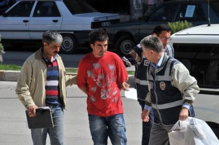 Lise Öğrencisini Benzinle Yakan Saldırgan Adliyeye Sevk Edildi