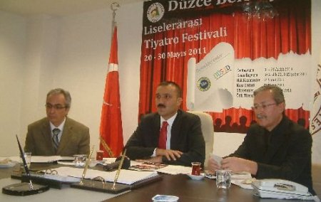 Liseler Arası Tiyatro Festivali Düzenlenecek