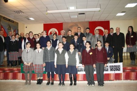 Liseler 'Trabzon’umuzu Tanıyalım' Bilgi Yarışmasında Yarıştı