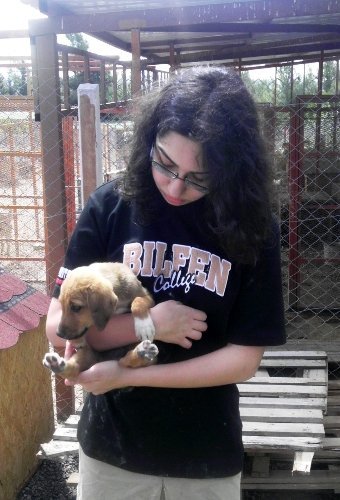 Liselilerden hayvan rehabilitasyon merkezine ziyaret