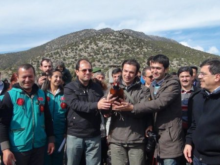 Lisinia 8‘inci yılını kuş salarak kutladı