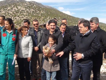 Lisinia 8‘inci yılını kuş salarak kutladı