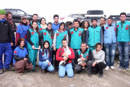 Lisinia 8‘inci yılını kuş salarak kutladı