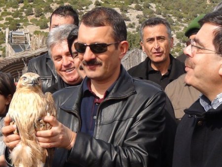 Lisinia 8‘inci yılını kuş salarak kutladı