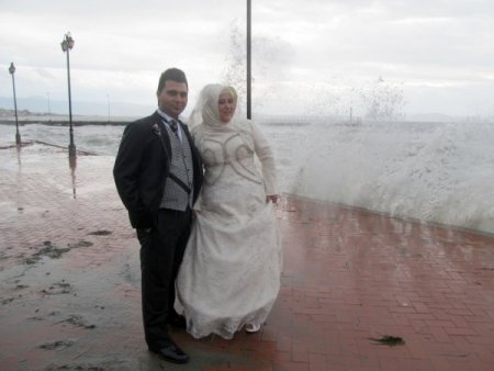 Lodos fırtınası Edremit Körfezi'ni etkiledi