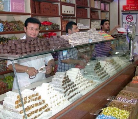 Lokum Satışındaki Artış Esnafın Yüzünü Güldürdü