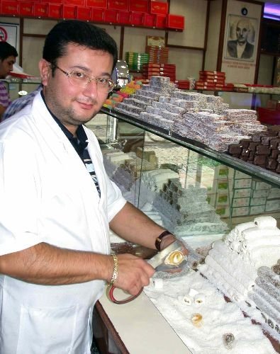 Lokum Satışındaki Artış Esnafın Yüzünü Güldürdü