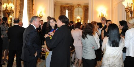 Londra Büyükelçiliği, Ramazan Ve Zafer Bayramı Resepsiyonu Verdi