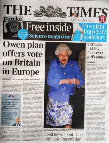 Lord Owen: Türkiye, Avrupa'da Öncü Rol Üstlenebilir