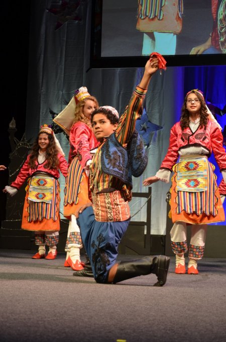 Los Angeles'ta Türkçe Olimpiyatları heyecanı