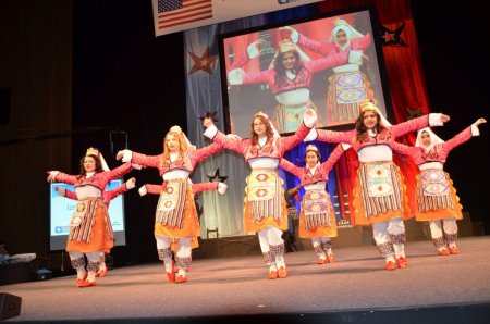 Los Angeles'ta Türkçe Olimpiyatları heyecanı