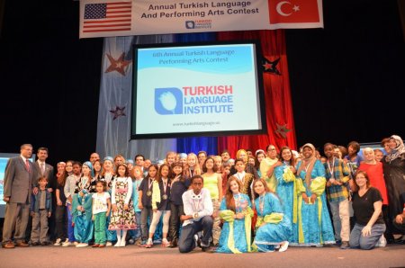 Los Angeles'ta Türkçe Olimpiyatları heyecanı