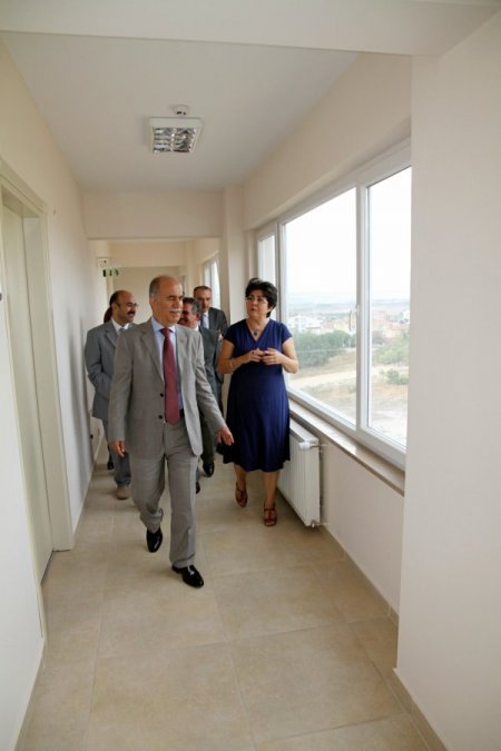 Lösemili çocuklar UÜ hastanesinde, yakınları ise LÖDER’de rahat etti