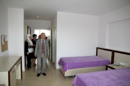 Lösemili çocuklar UÜ hastanesinde, yakınları ise LÖDER’de rahat etti