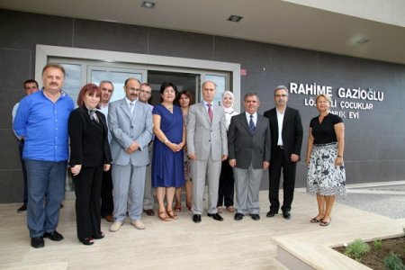 Lösemili çocuklar UÜ hastanesinde, yakınları ise LÖDER’de rahat etti