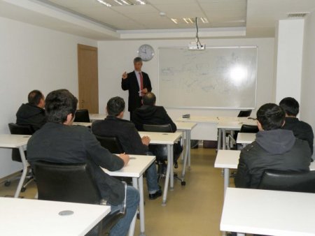 Lpg İstasyonu Personeli Eğitimden Geçiyor