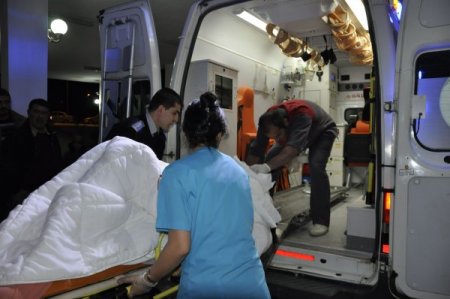 LPG istasyonundaki patlamada 2 işçi yaralandı (2)