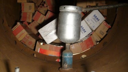 LPG tankında kaçak sigara sevkiyatına polis izin vermedi