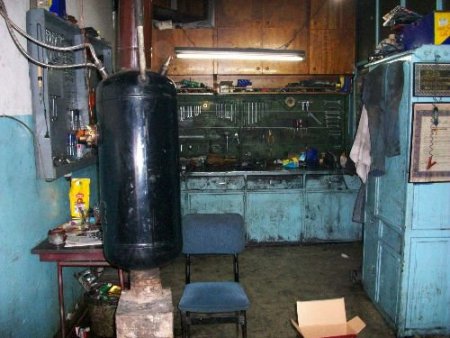 Lpg Tankından Banyo Kazanı Yaptı