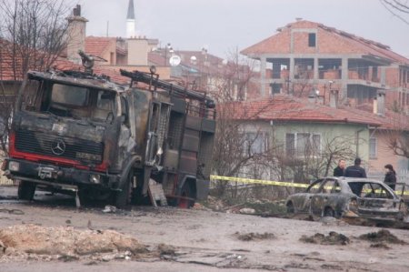 Lpg Yüklü Tankerdeki Patlamanın Boyutu Gün Yüzüne Çıktı