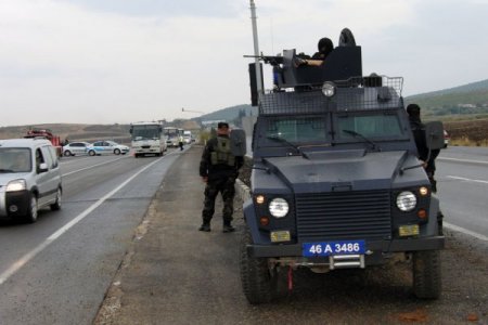 LPG yüklü tankerin gasp edildiği ihbarı emniyeti alarma geçirdi