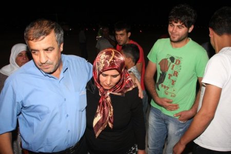 Lübnan’da kaçırılan Türk şoför Hatay’a geldi