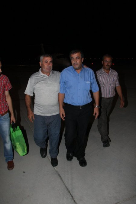 Lübnan’da kaçırılan Türk şoför Hatay’a geldi