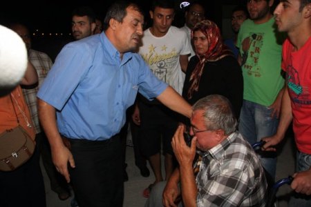 Lübnan’da kaçırılan Türk şoför Hatay’a geldi