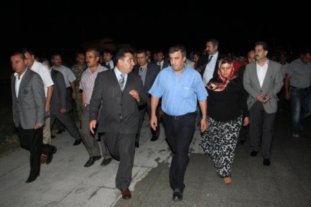 Lübnan’da kaçırılan Türk şoför Hatay’a geldi