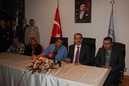 Lübnan’da kaçırılan Türk şoför Hatay’a geldi