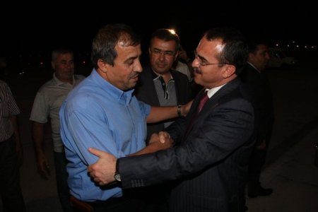 Lübnan’da kaçırılan Türk şoför Hatay’a geldi