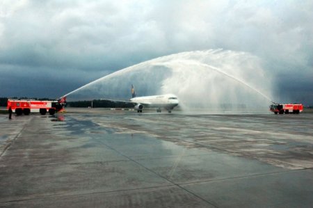 Lufthansa, Antalya-münih Tarifeli Seferlerine Başladı