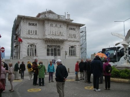 Lüks kruvaziyer 'Minerva' Mudanya'da