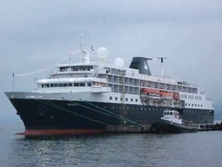 Lüks kruvaziyer 'Minerva' Mudanya'da