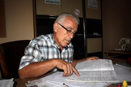 Lüks sitede haşema krizi