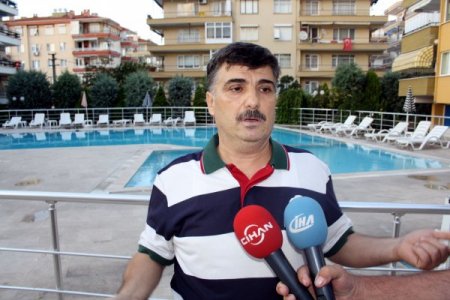 Lüks sitede haşema krizi