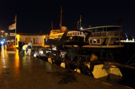 Lüks yatta yangın: 2 ölü