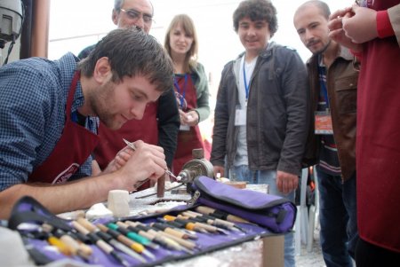 Lületaşı, yabancı öğrencilerle Eskişehir'i Avrupa'ya tanıtacak