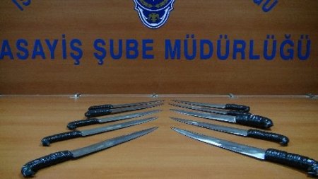 Maça 10 bıçakla gelmiş