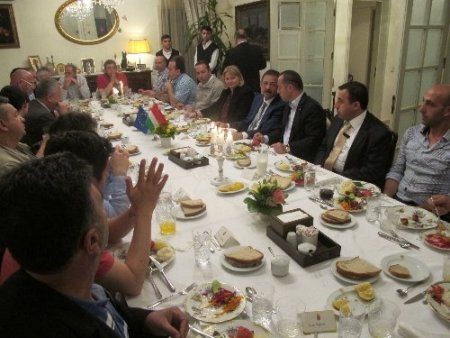 Macar Başkonsolos, Kayseri protokolünü İstanbul'da ağırladı