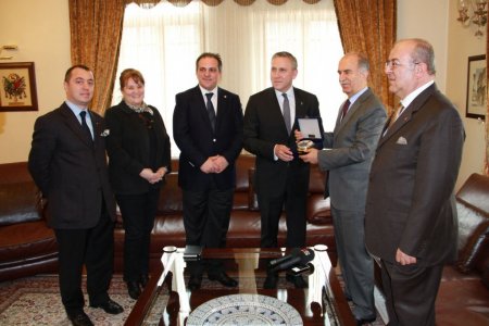 Macar Başkonsolos Kiss’den Bursalı işadamlarına net işbirliği çağrısı