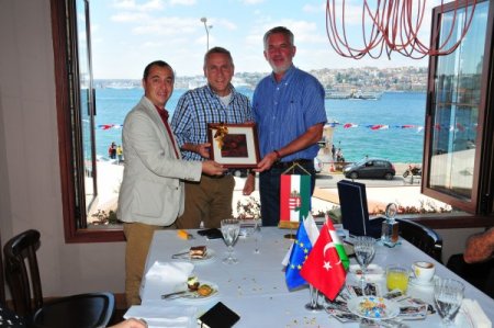 Macar heyet İstanbul'a hayran kaldı