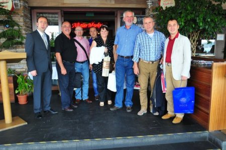 Macar heyet İstanbul'a hayran kaldı