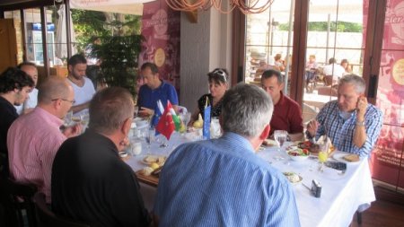 Macar heyet İstanbul'a hayran kaldı