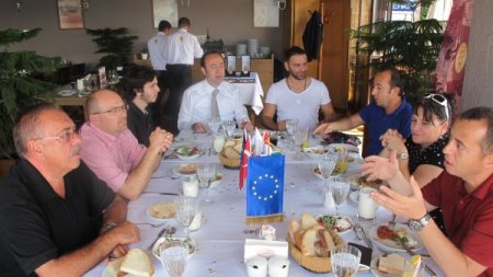 Macar heyet İstanbul'a hayran kaldı