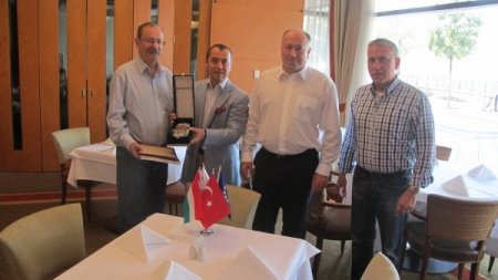 Macar Miskolc şehri ile Kayseri kardeşliği için ilk adım atıldı