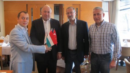 Macar Miskolc şehri ile Kayseri kardeşliği için ilk adım atıldı