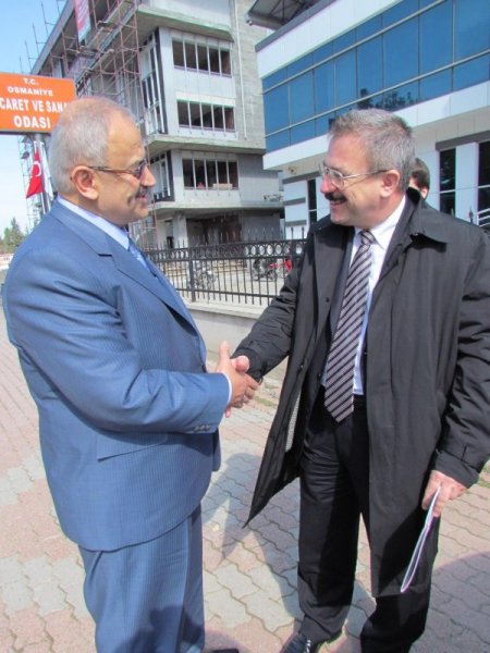 Macaristan Büyükelçisi Stabo, Otso’yu Ziyaret Etti