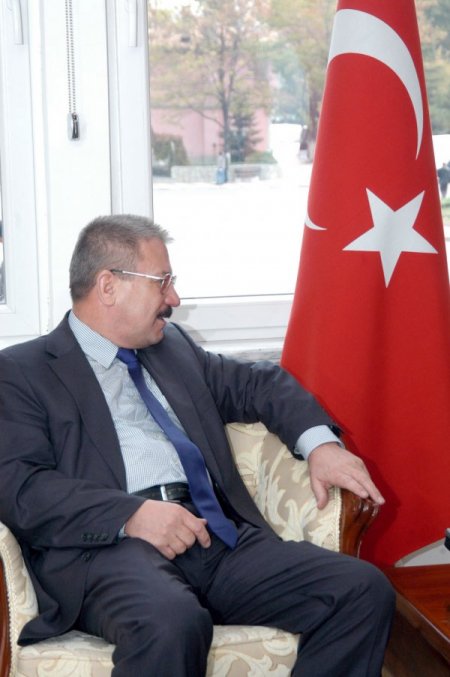 Macaristan Büyükelçisi Szabo, Kütahya'da